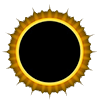Three shadows during the eclipse. Science behind it. 